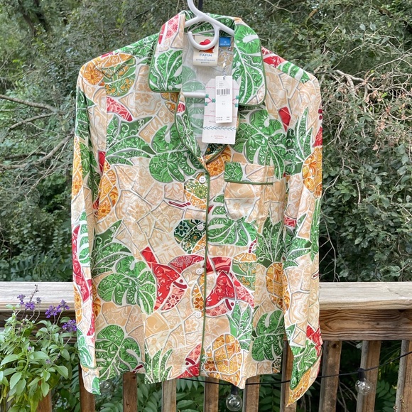 Farm Rio Colada Pajama Set - XS - Picture 6 of 9